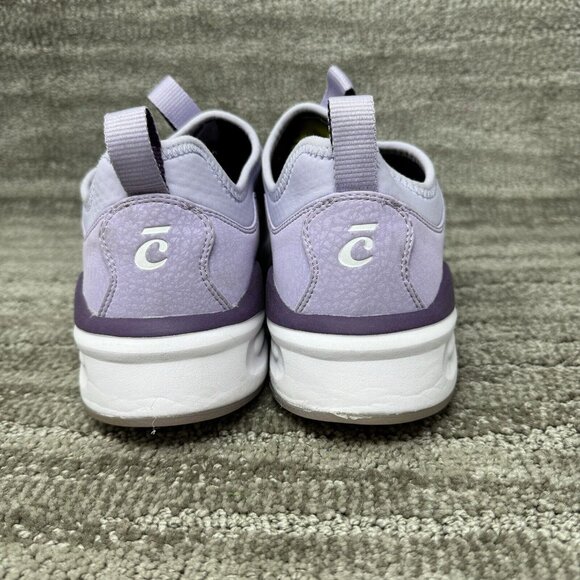 Clove Classic Healthcare Nursing Shoes Lavender Sneakers Comfort Womens 10.5 - Picture 4 of 7